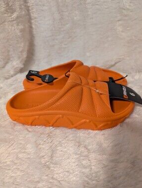 And1 Basketball Orange Men’s Slide Sandals